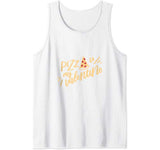 Pizza Is My Valentine Funny Valentines Day Gifts Boys Kids Tank Top