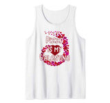 Pizza Is My Valentine Tank Top