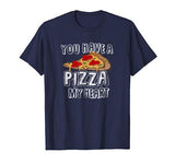 Pizza My Heart Valentines Day | I Love Pizza Funny T-Shirt