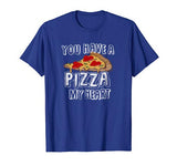 Pizza My Heart Valentines Day | I Love Pizza Funny T-Shirt