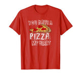 Pizza My Heart Valentines Day | I Love Pizza Funny T-Shirt