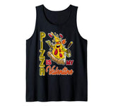 Pizza is my Valentine funny Valentine’s Day gift Tank Top