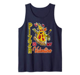 Pizza is my Valentine funny Valentine’s Day gift Tank Top