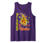 Pizza is my Valentine funny Valentine’s Day gift Tank Top