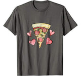 Pizza love shirt for pizza lovers valentine’s day t-shirt