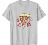 Pizza love shirt for pizza lovers valentine’s day t-shirt