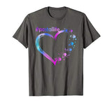 Postallife Heart Valentine’s day Postal Workers lovers gifts T-Shirt
