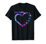 Postallife Heart Valentine’s day Postal Workers lovers gifts T-Shirt