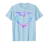 Postallife Heart Valentine’s day Postal Workers lovers gifts T-Shirt
