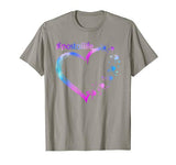 Postallife Heart Valentine’s day Postal Workers lovers gifts T-Shirt