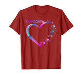 Postallife Heart Valentine’s day Postal Workers lovers gifts T-Shirt