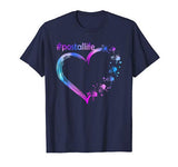 Postallife Heart Valentine’s day Postal Workers lovers gifts T-Shirt