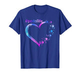 Postallife Heart Valentine’s day Postal Workers lovers gifts T-Shirt