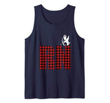 RN Nurses Valentine’s Day Love Hearts Cupids Buffalo Tank Top