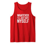 Sarcasm Anti Valentine Tank Top
