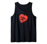 Sarcasm Anti Valentine Tank Top