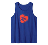 Sarcasm Anti Valentine Tank Top