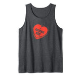 Sarcasm Anti Valentine Tank Top