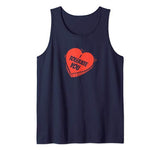 Sarcasm Anti Valentine Tank Top