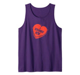Sarcasm Anti Valentine Tank Top