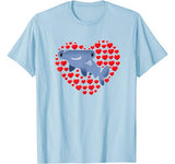 Shark Hammerhead Valentines Days T shirt Gifts for Men Women T-Shirt