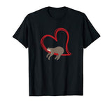 Sloth Valentines Shirt Girls Women Sloths Gifts for Women T-Shirt