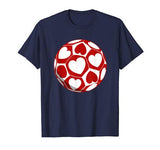 Soccer Coach Valentine’s Day Shirt for Boys Girls Gifts