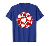 Soccer Coach Valentine’s Day Shirt for Boys Girls Gifts