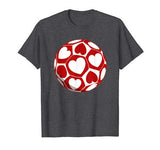 Soccer Coach Valentine’s Day Shirt for Boys Girls Gifts