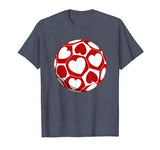 Soccer Coach Valentine’s Day Shirt for Boys Girls Gifts
