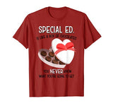 Special Ed School Teacher T shirt Valentine s Day Gift Kids T-Shirt