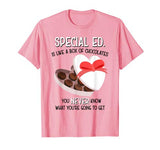 Special Ed School Teacher T shirt Valentine s Day Gift Kids T-Shirt