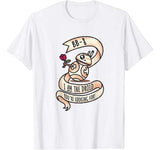 Star Wars BB-8 Tattoo Style Valentine’s Day T-Shirt T-Shirt