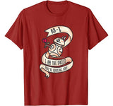 Star Wars BB-8 Tattoo Style Valentine’s Day T-Shirt T-Shirt