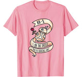 Star Wars BB-8 Tattoo Style Valentine’s Day T-Shirt T-Shirt