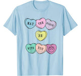 Star Wars Candy Hearts Force Valentine’s Graphic T-Shirt
