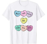 Star Wars Candy Hearts Force Valentine’s Graphic T-Shirt
