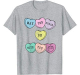 Star Wars Candy Hearts Force Valentine’s Graphic T-Shirt