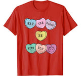 Star Wars Candy Hearts Force Valentine’s Graphic T-Shirt