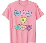 Star Wars Candy Hearts Force Valentine’s Graphic T-Shirt