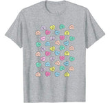 Star Wars Candy Hearts Love Valentine’s Day Graphic T-Shirt