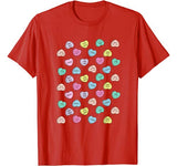 Star Wars Candy Hearts Love Valentine’s Day Graphic T-Shirt