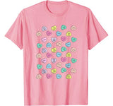 Star Wars Candy Hearts Love Valentine’s Day Graphic T-Shirt