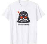 Star Wars Darth Vader I Am Your Valentine T-Shirt