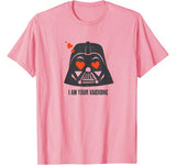 Star Wars Darth Vader I Am Your Valentine T-Shirt