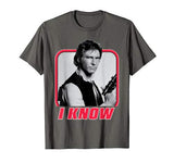 Star Wars Han Solo I Know Valentine’s Day T-Shirt