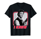 Star Wars Han Solo I Know Valentine’s Day T-Shirt