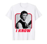 Star Wars Han Solo I Know Valentine’s Day T-Shirt