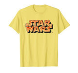 Star Wars Logo with Hearts Valentine’s Day T-Shirt