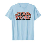 Star Wars Logo with Hearts Valentine’s Day T-Shirt